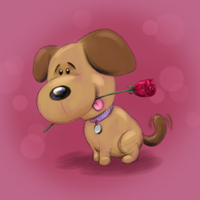 puppy valentine
